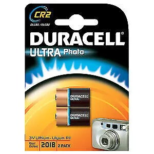 DURACELL CR2 High Power Lithium Batterie 3V (2 Stück) von Duracell