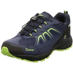 Kastinger Herren GRASBERG Low KTX Wanderschuh, dk Navy/Lime, 41 EU - Wanderschuhe mit K-TEX-Membran für ultimativen Wetterschutz und K-Grip-Außensohle für sicheren Halt. Ideal für Outdoor-Aktivitäten und bietet außergewöhnlichen Tragekomfort.