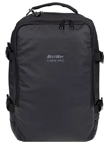 Bestway Handgepäck Rucksack 20L für Flugreisen – Kompakt & Clever