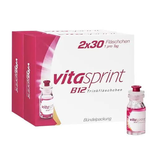 Vitasprint B12 Trinkfläschchen 60 ST