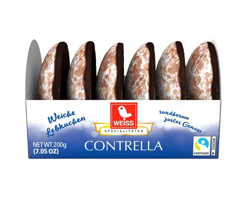 Weiss Lebkuchen Contrella Classic, 200g
