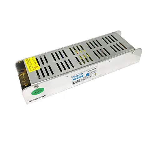 LED Trafo Netzteil 12V 250W für RGB und einfarbige Lampen - Universal LED Transformator für 12V Anwendungen, ideal für RGB-Strips und einfarbige Lampen. Kompakt und energieeffizient – perfekt für vielseitige Beleuchtungsprojekte.