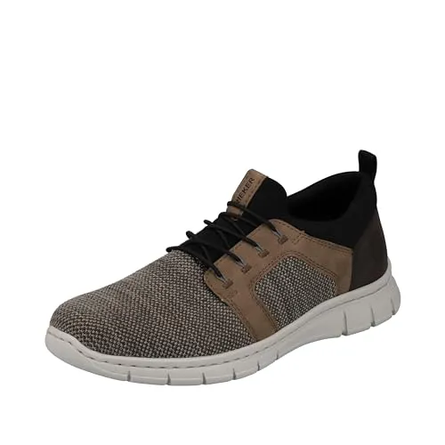 Rieker Herren Slipper in Beige, Größe 40 in beige von Rieker