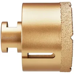 Makita Diamant-Hohlbohrkrone 67 mm M14 - D-44600 - Zubehör für Elektrowerkzeug: Longlife Diamant-Hohlbohrkrone für schnelle Bohrarbeiten in Granit, Marmor und Fliesen bis 12.000 min-1.
