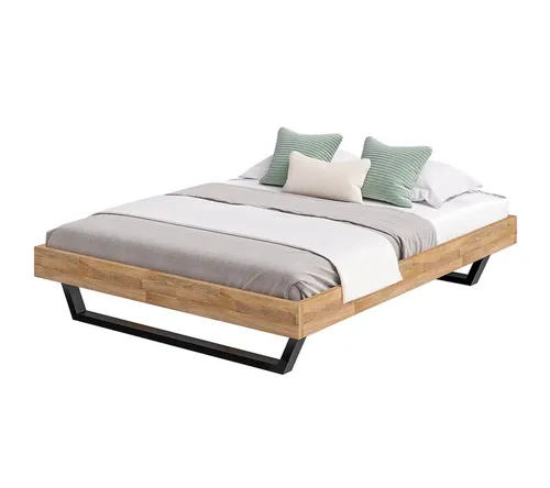 Betten & Bettgestelle Beige von skølm