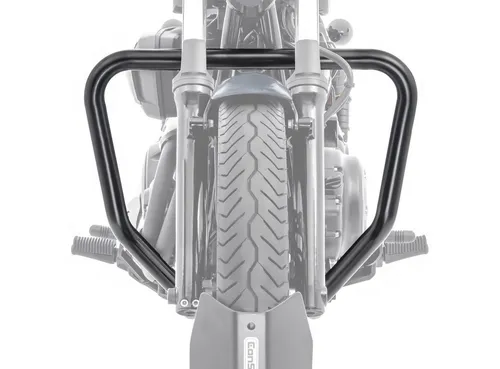 Craftride Motor-Schutzhülle Sturzbügel für Yamaha XV 950 / R Bolt 14-20 # Motor Schutzbügel schwar