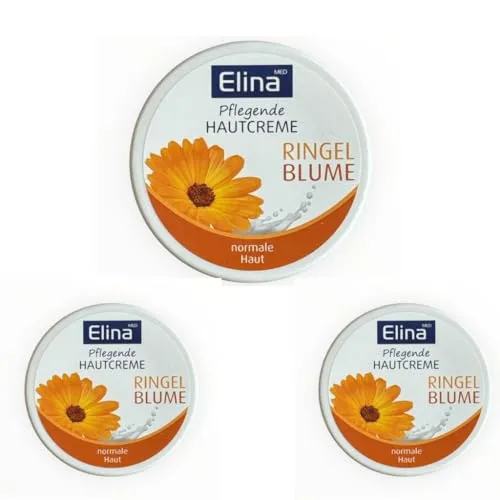 ELINAmed Ringelblumen Hautcreme 3x 150 ml