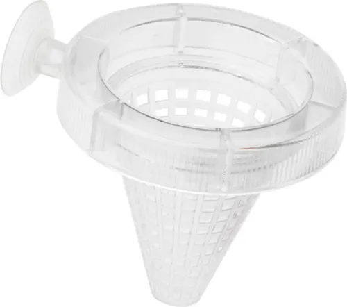 Ebi Tubifex Schmutzfänger rund mit Kolben