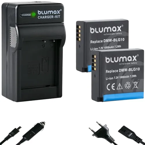 Kameraakkus & -batterien von Blumax