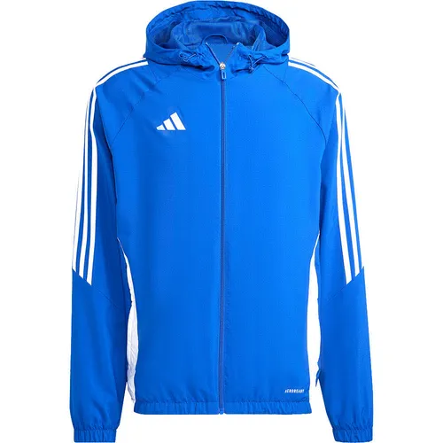 Adidas TIRO 24 WINDBREAKER in blau von adidas