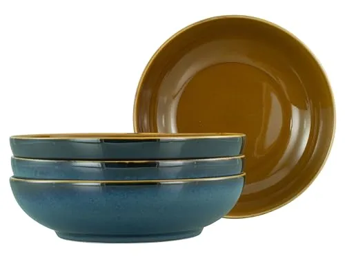 CreaTable Mallorca Poke Bowl Set 4-tlg (Blau) in blau von CreaTable