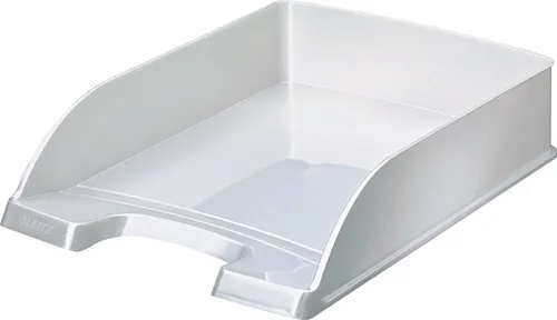 LEITZ Briefablage Wow A4 in weiß von Leitz