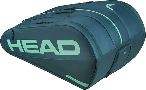 Head Tennis-Racketbag Tour Racquet Bag XL 2026 in grün von HEAD