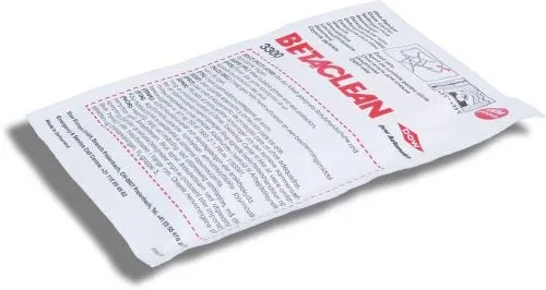 Betaclean 3300 | 8 ml Reinigungstuch 949.110/VbF | Dow Automotive | Glasreiniger Entfetter | Reiniger für Glas, Keramiksiebdruck, PUR Vorbeschichtungen (PAAS) und RIM-Umspritzungen (z.B. PVC, PUR)