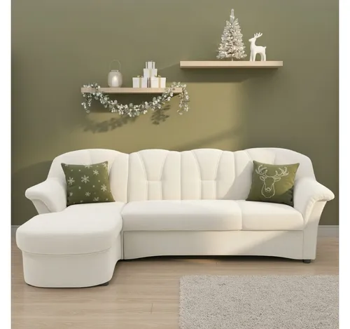 DOMO collection Ecksofa Flores Schlafsofa von DOMO collection