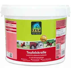 LEXA Teufelskralle für Pferde 3 kg von LEXA