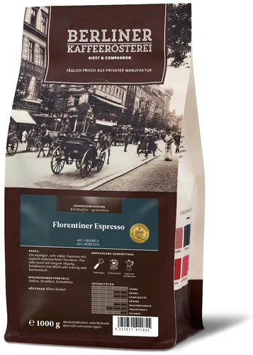Berliner Kaffeeroesterei DE Florentiner Espresso 1010077