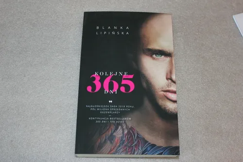 Die nächsten 365 Tage - Lipinska Blanka - POLISH BOOK - POLNISCHES BUCH