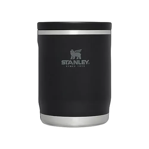 Stanley Adventure To-Go Food Jar 0.53L - Auslaufsicherer Thermobehälter für Essen - Thermobehälter mit 6 Stunden Temperaturhaltung, spülmaschinenfest und BPA-frei für eine einfache Reinigung und nachhaltige Nutzung unterwegs.