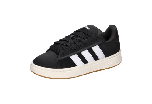 adidas Damen Sneaker GRAND COURT ALPHA 00s – Komfortabler Minimalismus - Sneaker mit Synthetikleder-Obermaterial, Cloudfoam Dämpfung und flexibler Gummisohle für optimalen Grip. Ideal für jeden Anlass und bequem für den Alltag.