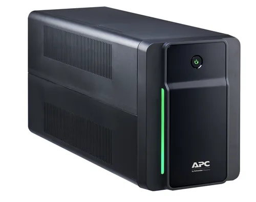 APC Back UPS BX BX1200MI-GR - 1200 VA USV mit 4 Schuko-Ausgängen, automatische Spannungsregelung und optimaler Schutz für Home-Office-Geräte