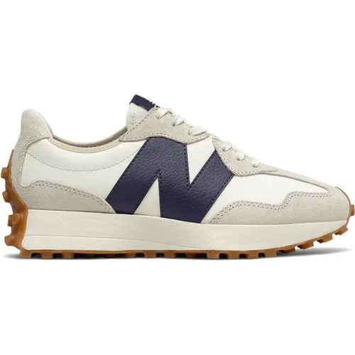 New Balance Damen WS327KB Sneakers, beige, 40.5 EU - Damen-Sneaker aus hochwertigem Suede für maximalen Komfort und zeitlosen Stil.