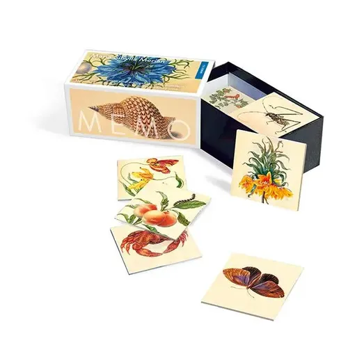 Maria Sibylla Merian. Memo | Spiel | Deutsch (2017) | Spiel | E. A. Seemann