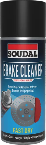 Soudal Brake Cleaner 400 ml Bremsenreiniger Bremsen Reiniger