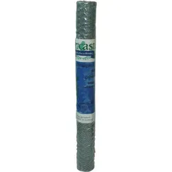 Kleine Maschendrahtzaun Länge Dreifach-torsion Verzinkt 25 0,50 X 2,50