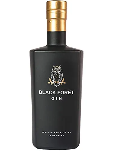 Black Forêt Schwarzwald Gin – Black Forest Gin mit den Aromen der feinsten Botanicals – Premium Gin mit 44 Prozent vol. Alkohol (0.7 l)