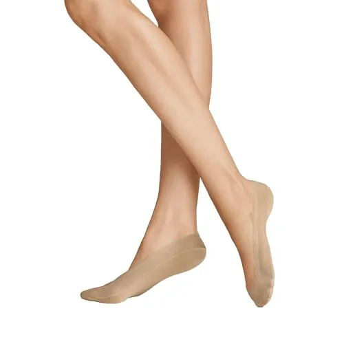 Hudson Damen Füßlinge Loafer Footlet antirutsch 140 DEN Teint 0010 35-38