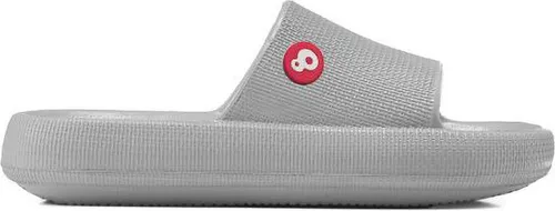 SCHU'ZZ Freizeitschuhe 0136335 Claquette hellgrau - Wanderschuhe mit 4 cm dicker Sohle aus superweichem EVA-Rubber – ideal für Komfort zu Hause, am Strand oder in der Stadt!