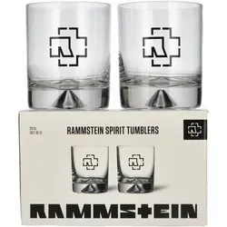 Rammstein Spirit Tumblers Geschenkbox 2 Stück von Rammstein