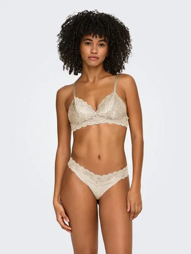 ONLY Onlchloe Lace Padded Bralette Acc