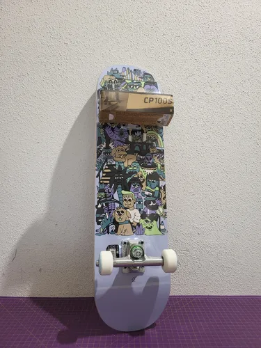 Decathlon SK CP 100 Kinder Skateboard-Deck Skatopia 7.25