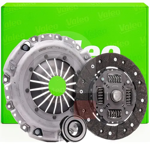 Kupplungssatz 837073 VALEO für Audi, Seat, Skoda, VW - Kupplungssatz für verschiedene Fahrzeugmodelle, inklusive Druckplatte und Schwungrad, ideal für zuverlässige Leistung und Langlebigkeit.