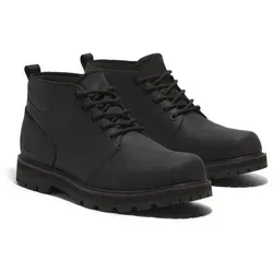 Timberland Mens Mid Lace UP Waterproof Chukka Boot in schwarz von Timberland