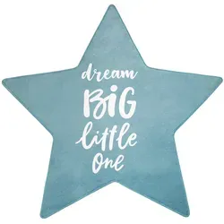 Paco Home Kinderteppich, Blau, Textil, Freiform, 80x80 cm, strapazierfähig, für Fußbodenheizung geeignet, Teppiche & Böden, Teppiche, Teppich Kinderzimmer