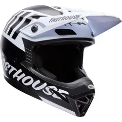 Bell MX-10 MIPS Fasthouse Motocross Helm, rot, Größe XS von Bell