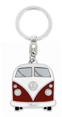 VW Collection VW T1 Schlüsselanhänger, rot in rot von VW Collection
