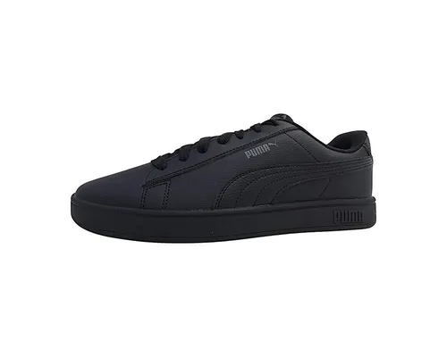 PUMA sportlicher Schnürer Sneaker in Schwarz - Stylischer Sneaker für sportliche Aktivitäten, Größe EUR 44.5, mit atmungsaktivem Textil-Innenmaterial und rutschfester Gummisohle für optimalen Halt.