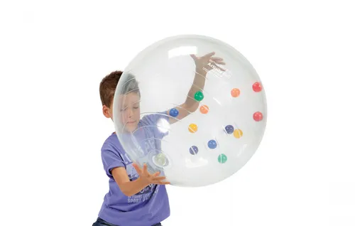 Gymnic Activity Ball Ø 50 cm - Fitness- & Massagerollen, ideal für ganzkörperliches Training, vielseitig einsetzbar für Indoor und Outdoor Aktivitäten.