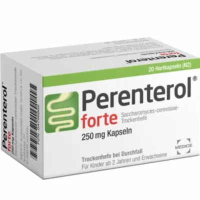 Perenterol forte 250 mg Kapseln