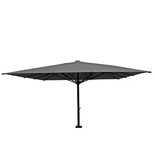 Mendler Gastronomie-Luxus-Sonnenschirm HWC-D20, XXL-Marktschirm 5x5m