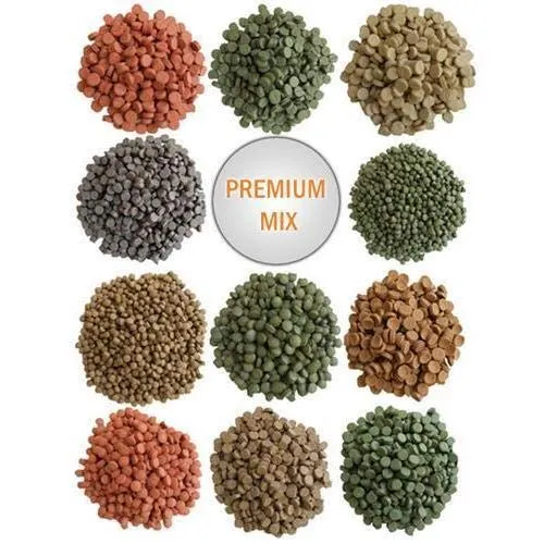 Spirulina Fischfutter Aquarium, Futtertabletten für Fische Welse, 13 Sorten (2 kg)