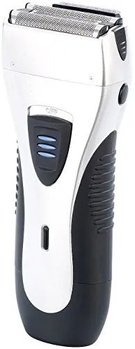 Sichler Men's Care Rasierapparat - Rotationsrasierer für Herren mit 3-fach-Schersystem für eine gründliche Rasur, auch unter der Dusche dank IPX7 wasserdicht – perfekt für kabelloses Rasieren!