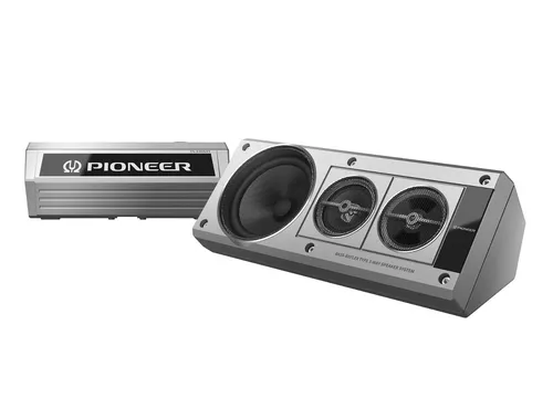 Pioneer TS-X40SXT 3-Wege-Retro-Lautsprecher 100 Watt