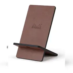 Rhodiarama, Handyhalter aus italienischem Kunstleder 13x8x8,5 cm