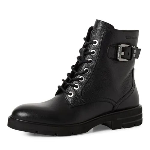 Tamaris Damen Stiefel schwarz 40