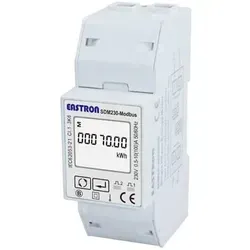 Growatt Smart Meter SPM (1PH) für G - Eins-zu-Eins-Lösung zur Begrenzung der Exportgrenze, kompatibel mit Growatt-String-Wechselrichtern bis 50 kW - ideal für einphasige Installationen.